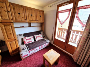 Résidence Melezets 3 - 2 pièces 4 personnes 25m² centre station MAE-7231 Modane